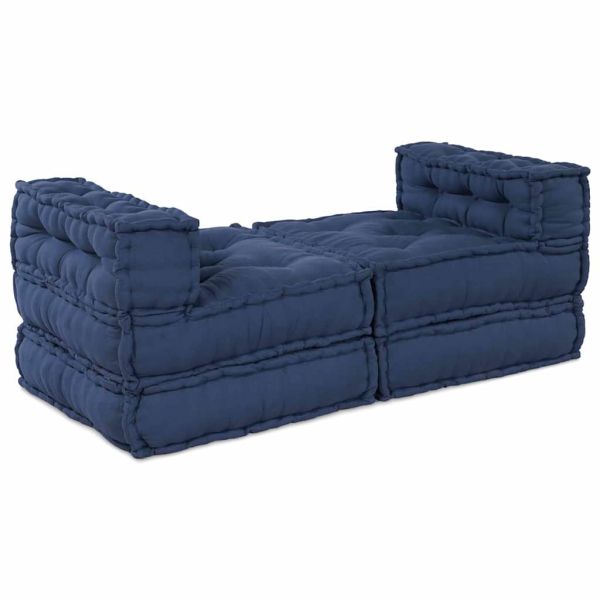 Модулен диван 4 pcs Индийски Текстил