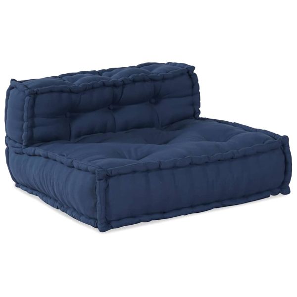 Модулен диван 4 pcs Индийски Текстил