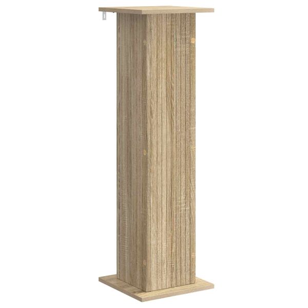 Стойка за растения 2 pcs Дъб сонома 30,5 x 30 x 100,5 см