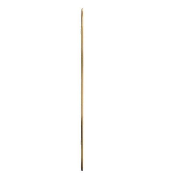Стенно огледало злато 100x45 см