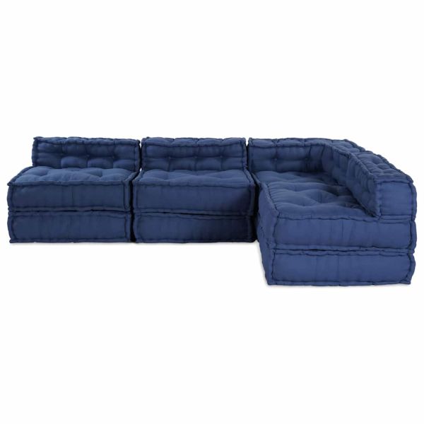 Модулен диван 4 pcs Индийски Текстил