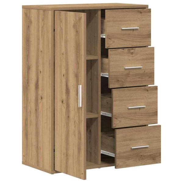 Служебен шкаф Дъб 60 x 31 x 84 см Инженерно дърво