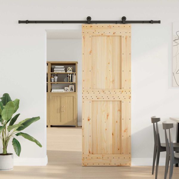 Преплъзваща се врата NARVIK 80 x 210 см (213,5 см)