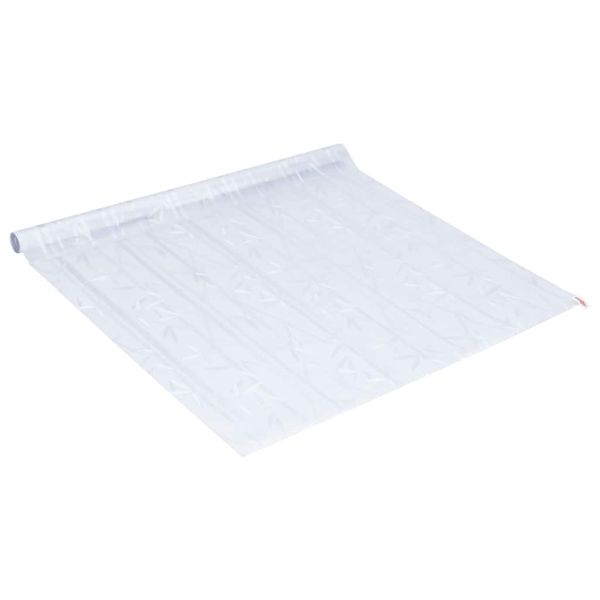 Фолио за прозорци матирано бамбуков модел 60x500 см PVC