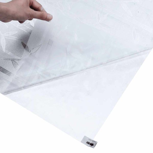 Фолио за прозорци матирано бамбуков модел 60x500 см PVC