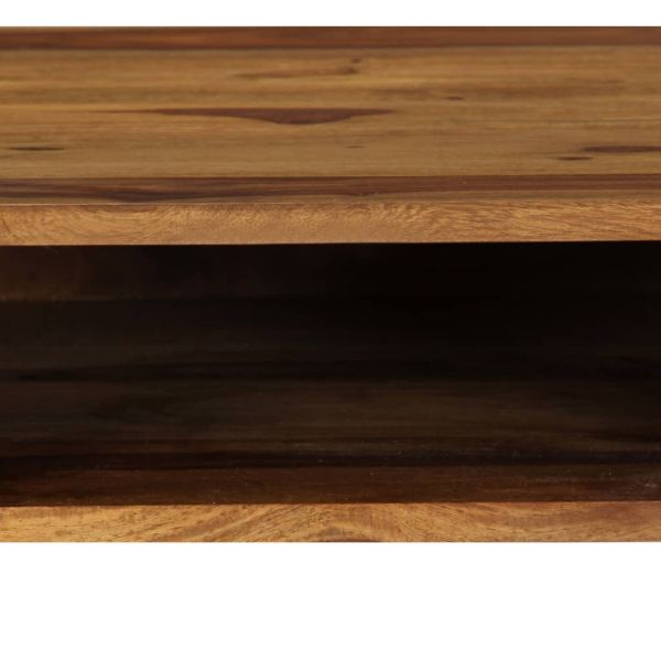 Писалище, 110x55x76 cм, акациево дърво масив