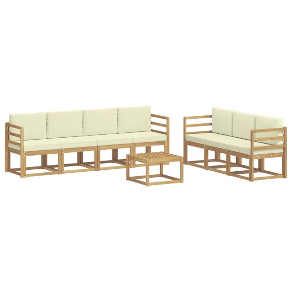 Комплект дивани за открито 7 pcs