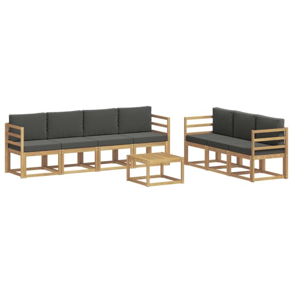 Комплект дивани за открито 7 pcs