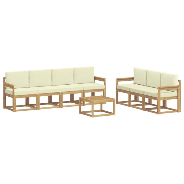 Комплект дивани за открито 7 pcs