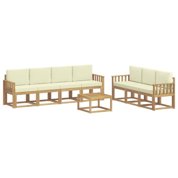 Комплект дивани за открито 7 pcs
