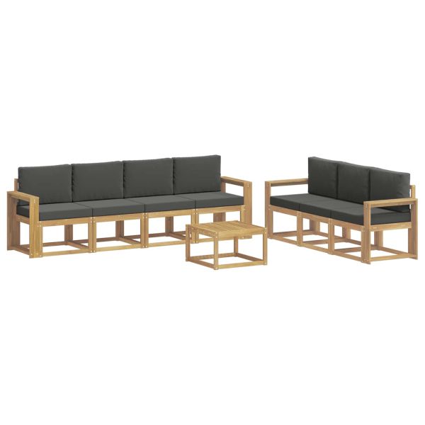 Комплект дивани за открито 7 pcs