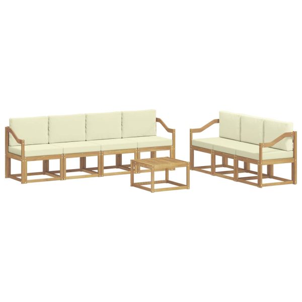 Комплект дивани за открито 7 pcs