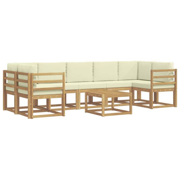 Комплект дивани за открито 6 pcs