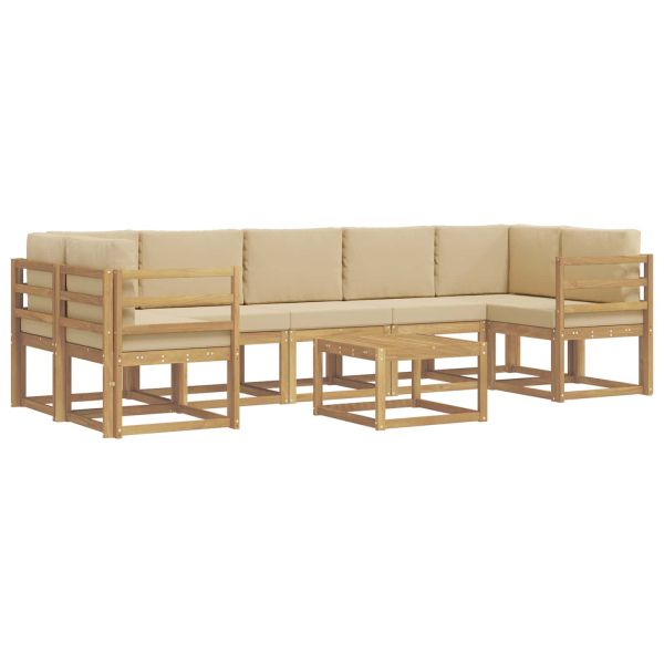 Комплект дивани за открито 6 pcs