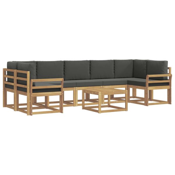 Комплект дивани за открито 6 pcs
