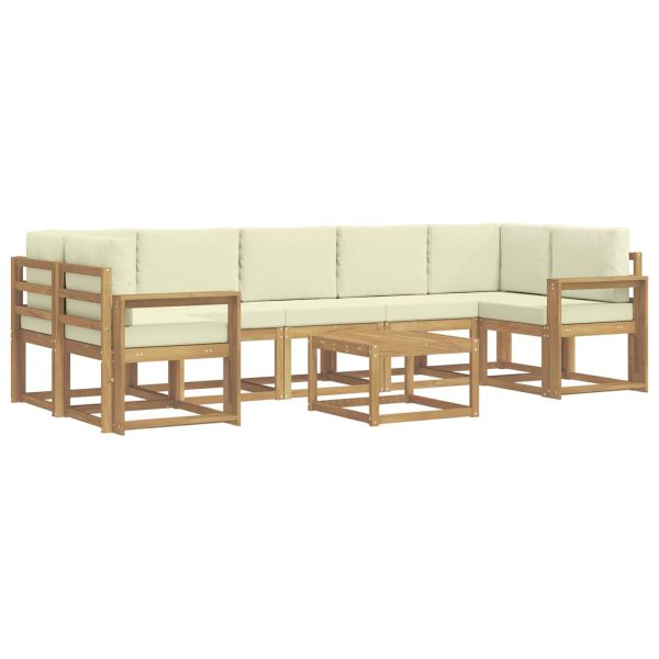 Комплект дивани за открито 6 pcs