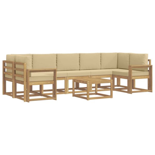 Комплект дивани за открито 6 pcs