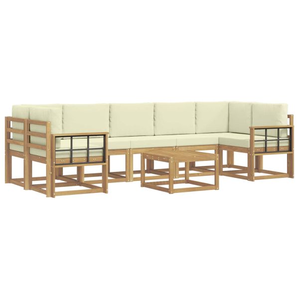Комплект дивани за открито 6 pcs