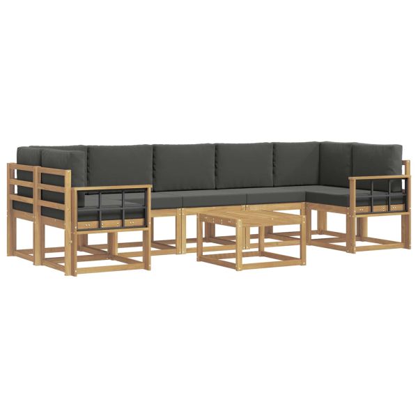 Комплект дивани за открито 6 pcs