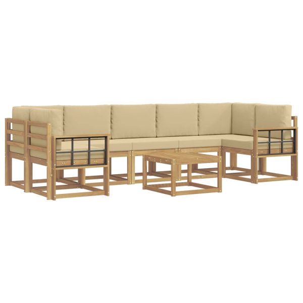 Комплект дивани за открито 6 pcs