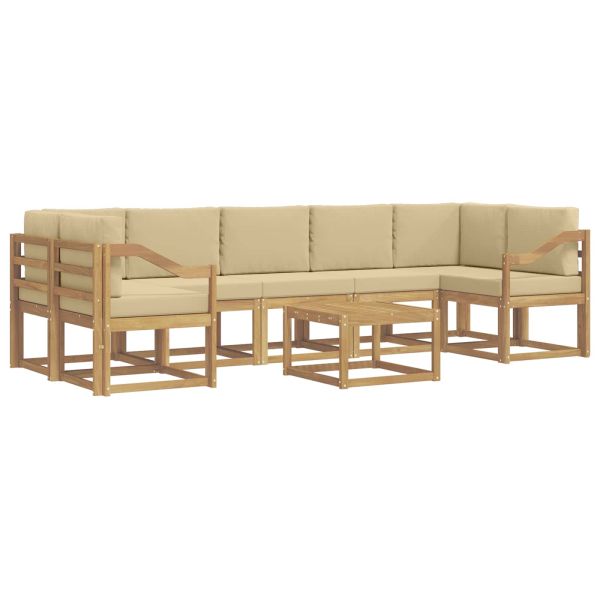 Комплект дивани за открито 6 pcs