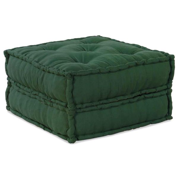 Модулен диван зелен 70x70x36 плат