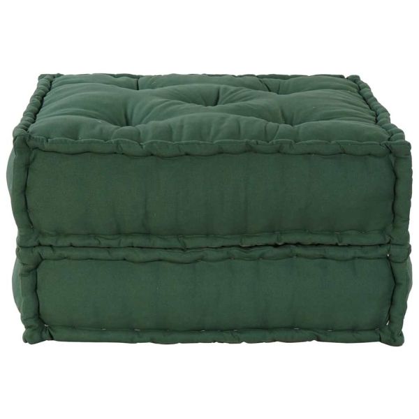 Модулен диван зелен 70x70x36 плат