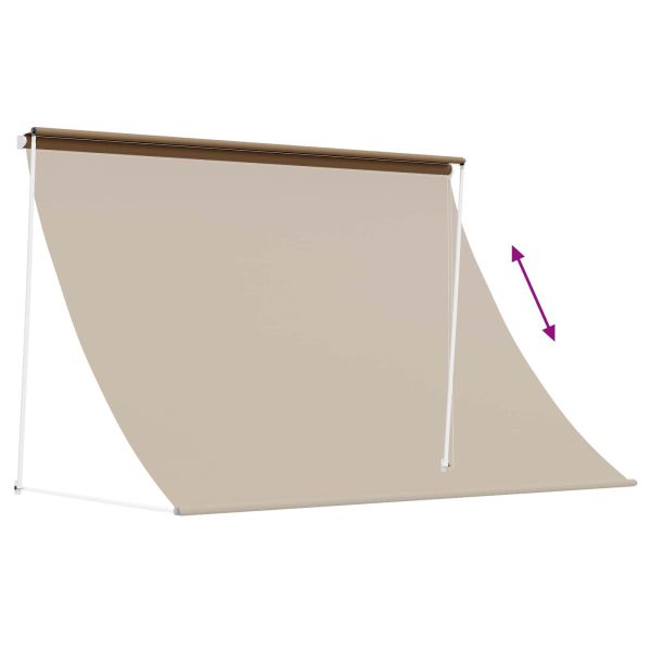 Сенник Бежово 100 x 150 cm 180 г / м² полиестер с PU покритие