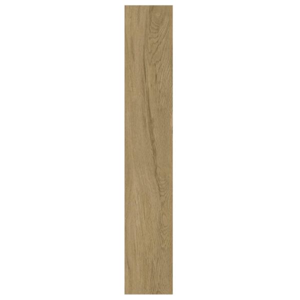 Стенни панели, с вид на дърво, кафяви, PVC, 4,12 м²