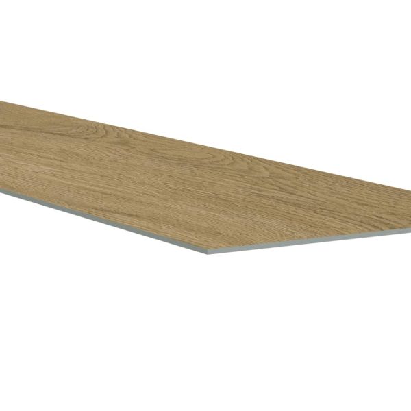 Стенни панели, с вид на дърво, кафяви, PVC, 4,12 м²