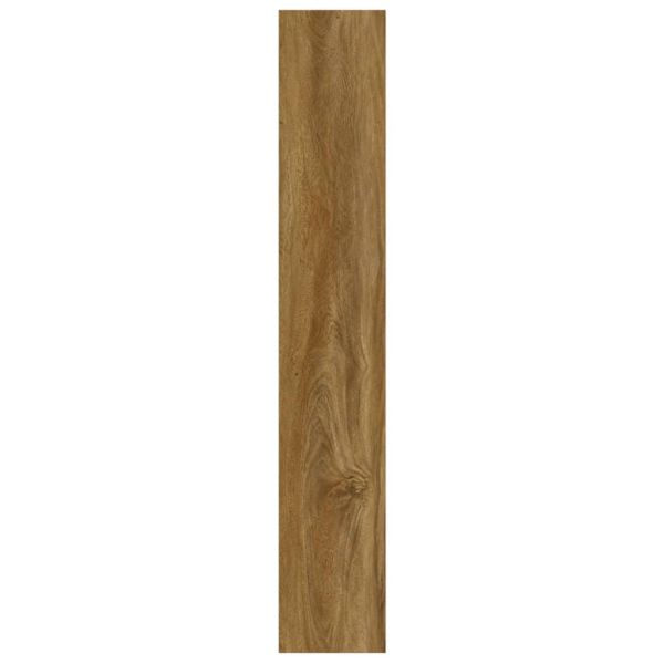 Стенни панели, с вид на дърво, кафяви, PVC, 4,12 м²