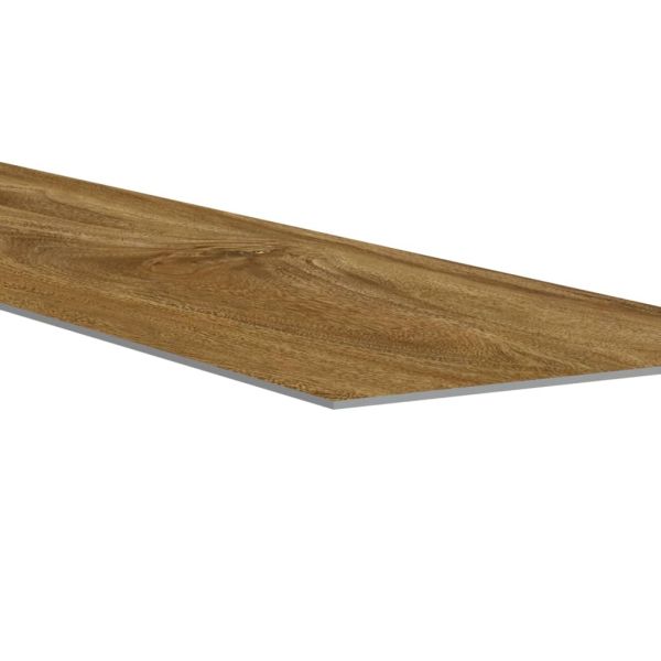 Стенни панели, с вид на дърво, кафяви, PVC, 4,12 м²