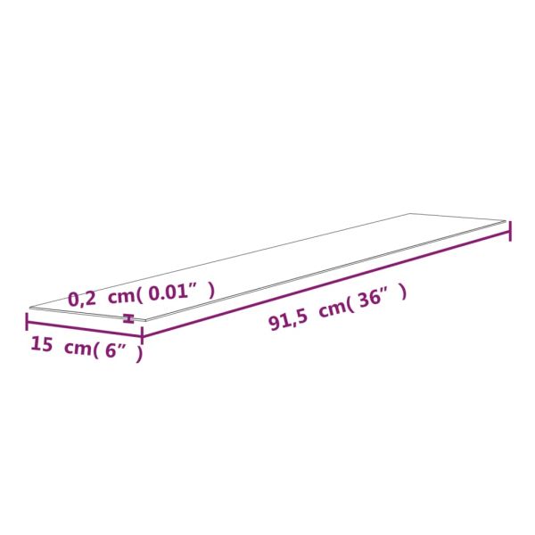 Стенни панели, с вид на дърво, кафяви, PVC, 4,12 м²