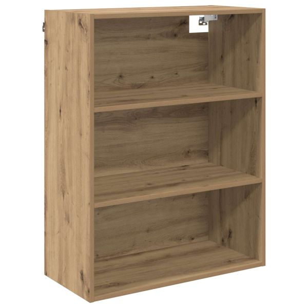 Висок шкаф Дъб 69,5 x 34 x 180 см Инженерно дърво