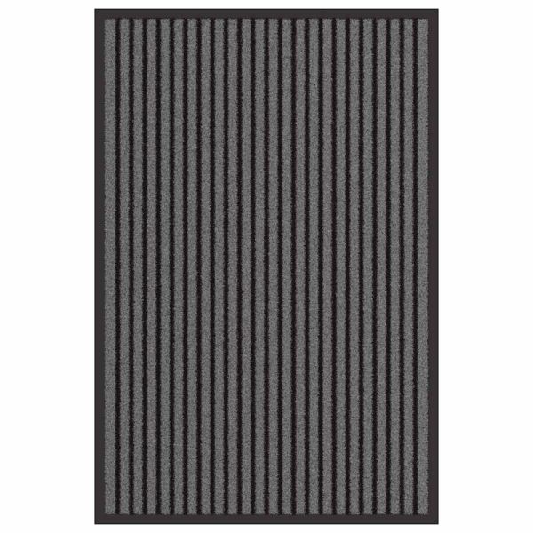 Мат за врата Черно 60 x 90 cm Полипропилен