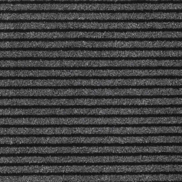 Мат за врата Черно 60 x 90 cm Полипропилен