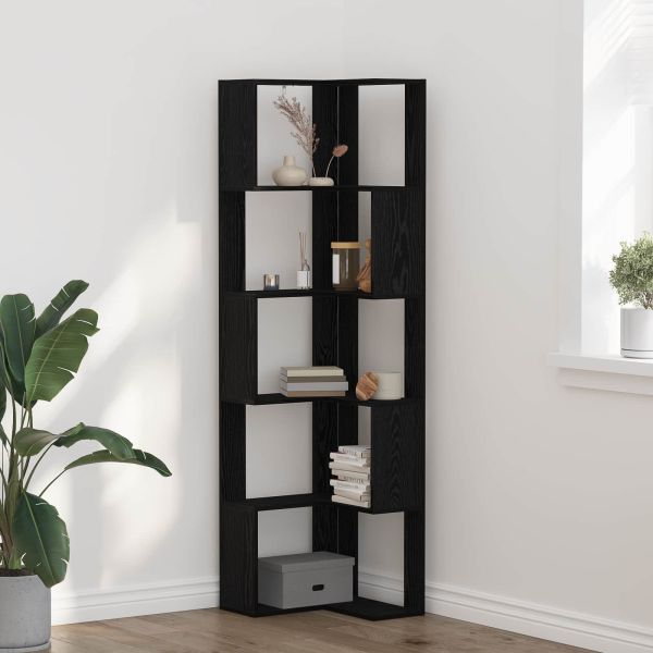 Библиотека Черния дъб 50 x 50 x 179 см