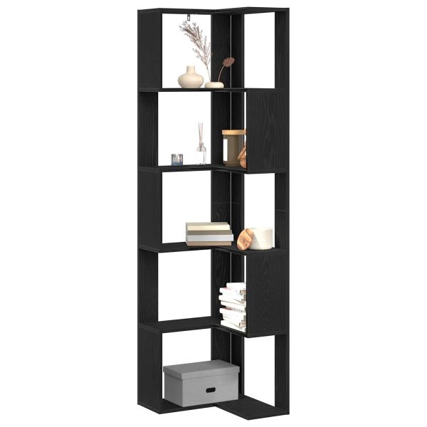 Библиотека Черния дъб 50 x 50 x 179 см