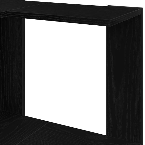 Библиотека Черния дъб 50 x 50 x 179 см