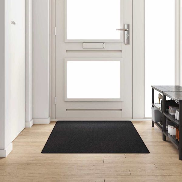 Килим пътека Антрацит 100 x 200 cm 100% Полипропилен