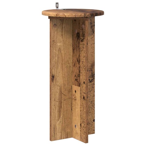 Стойка за растения 2 pcs Старо дърво 29,5 x 29,5 x 60 см