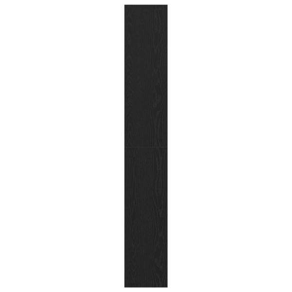 Шкаф за книги Черния дъб 40 x 30 x 198 см Инженерно дърво