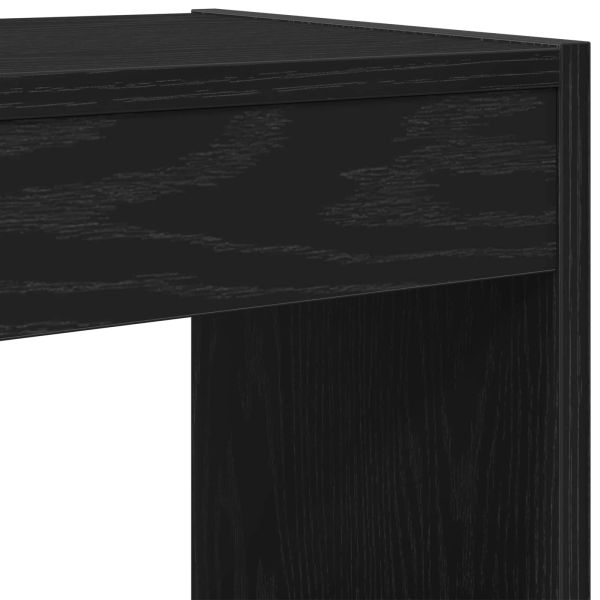 Шкаф за книги Черния дъб 40 x 30 x 198 см Инженерно дърво