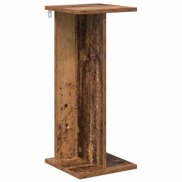 Стойка за растения 2 pcs Старо дърво 25 x 25,5 x 60,5 см