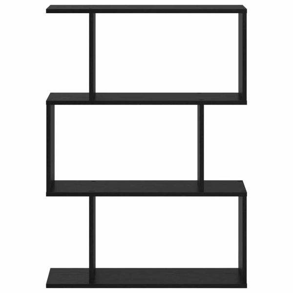 Шкаф за книги Черния дъб 70 x 24 x 97 см Инженерно дърво