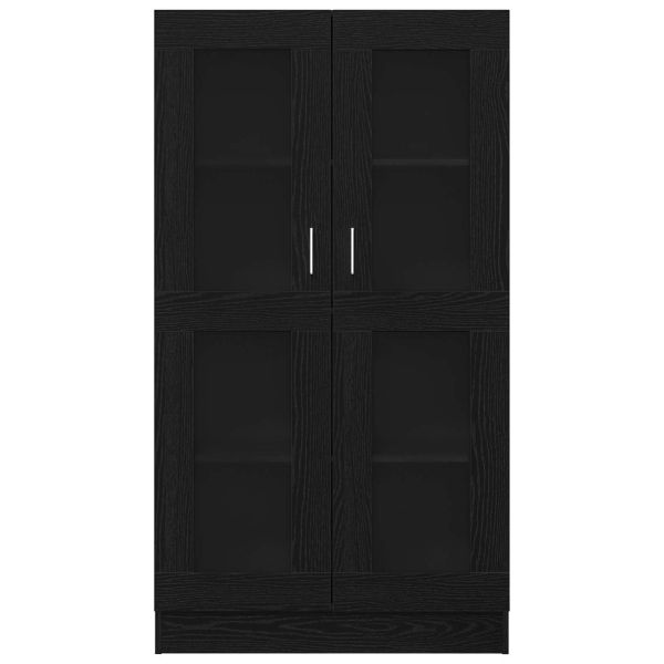 Шкаф за книги Черния дъб 82,5 x 30,5 x 150 см Инженерно дърво
