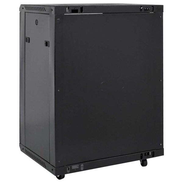 15U мрежов шкаф с въртящи се крачета 19" IP20 60x45x86 см