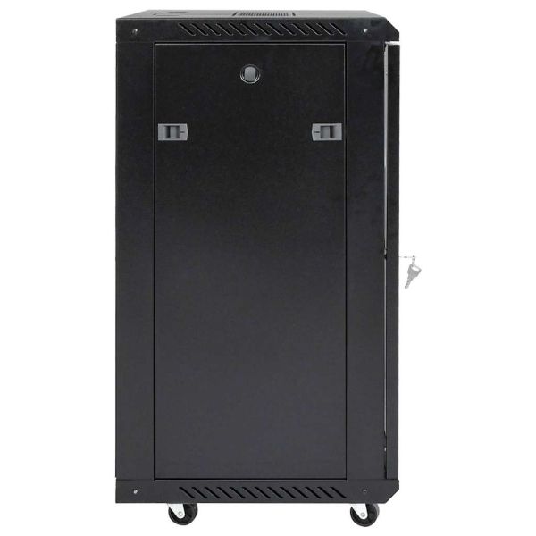 15U мрежов шкаф с въртящи се крачета 19" IP20 60x45x86 см