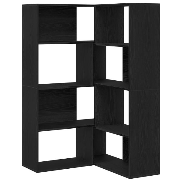 Гардероб 2 pcs Черния дъб 85 x 85 x 140 см Инженерно дърво