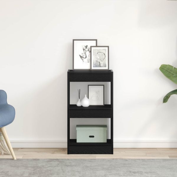 Шкаф за книги Черния дъб 40 x 30 x 71,5 см Инженерно дърво